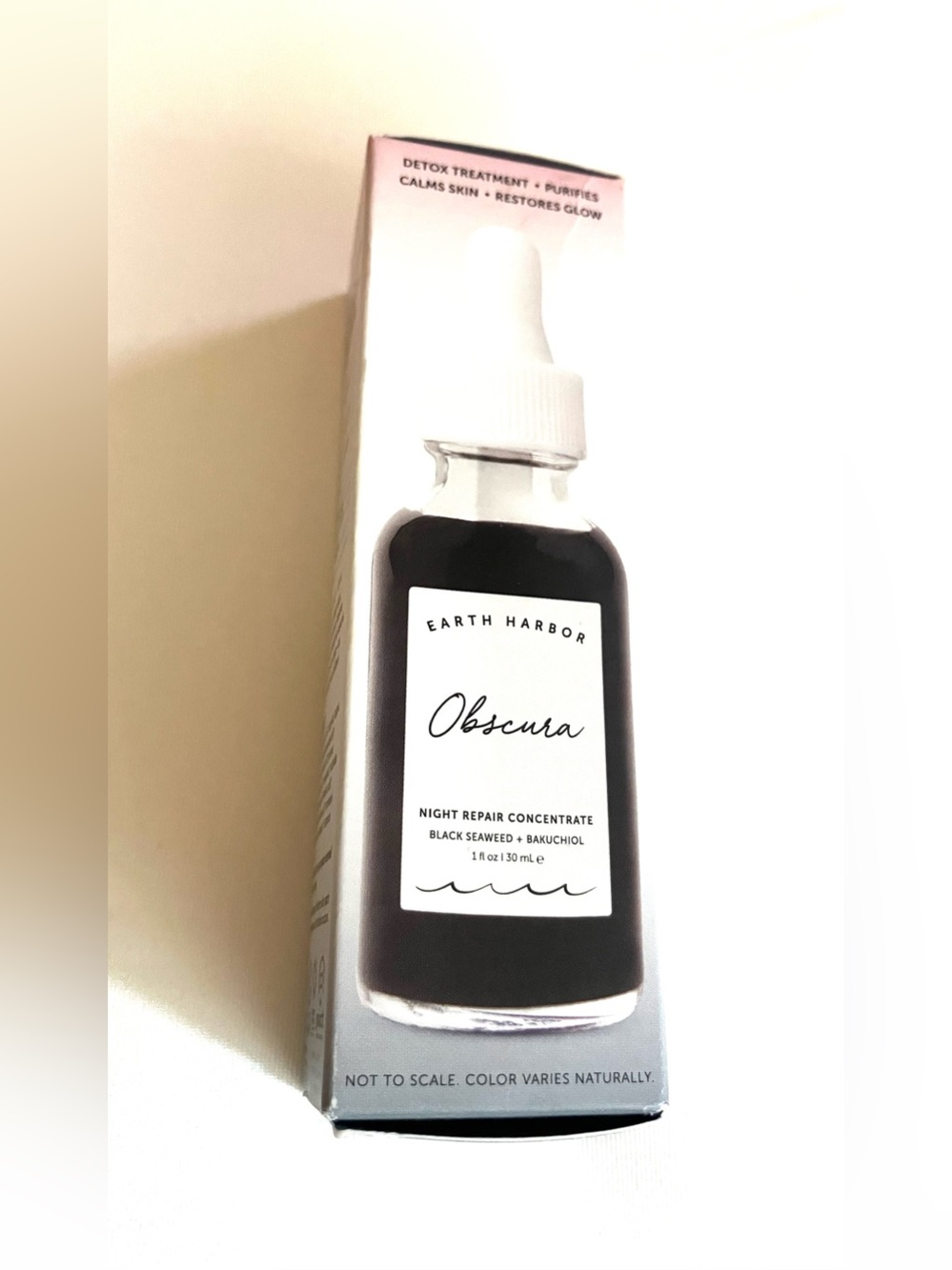 Earth Harbor Obscura Night Repair Concentrate